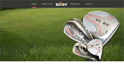 Desktop Screenshot of elreygolf.com