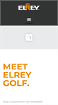Mobile Screenshot of elreygolf.com