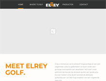 Tablet Screenshot of elreygolf.com